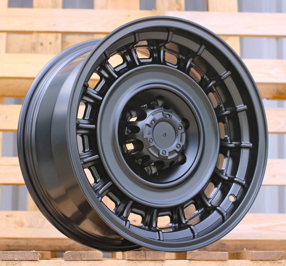 Diski R17 6x139.7 J8.5 ET RACINGLINE G235X 4X4 Black Matt
