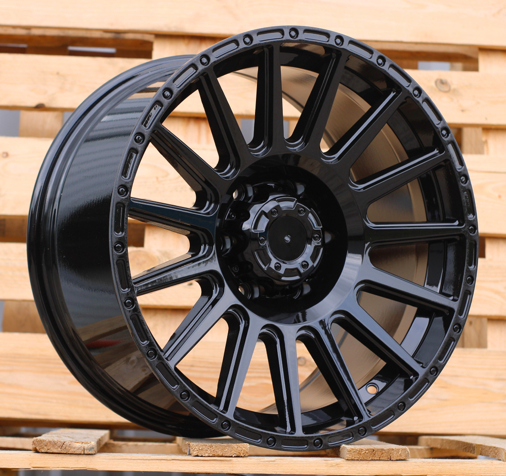 Diski R18 6x139.7 J9 ET12 RACINGLINE FBX026 4X4 Black