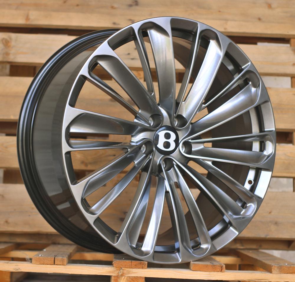Diski R22 5x130 J10 ET25 BENTL FB0543J Dark Shining (Forged)