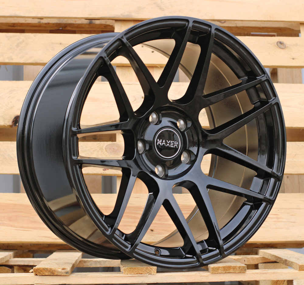 Diski R19 5x120 J9 ET30 HAXER XF995 Black (Rear+Front)