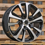 Diski R21 5×150 J8.5 ET60 RACINGLINE B1447 TOYOTA Black Polished