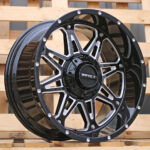 Diski R20 12×135/139 J10 ETM12 RACINGLINE 1109A 4X4 Black (Milling)