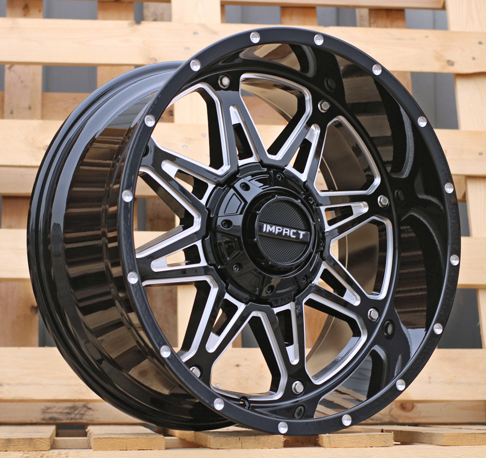 Diski R20 12x135/139 J10 ETM12 RACINGLINE 1109A 4X4 Black (Milling)