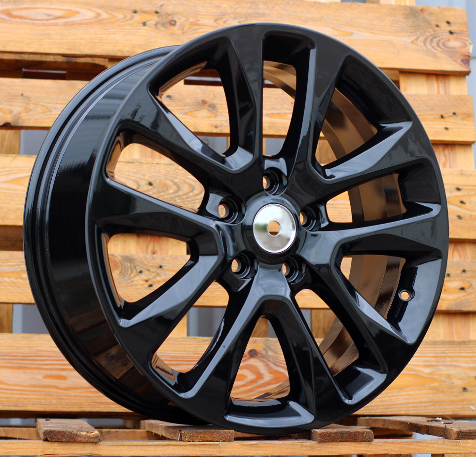 Diski R20 5x127 J8 ET56.4 RACINGLINE Y1135 JEEP Black