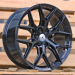 Diski R18 6×139.7 J9 ET20 RACINGLINE B1673 4X4 Black (Milling)