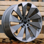 Diski R21 5×112 J8.5 ET40 RACINGLINE I1141 SKODA Grey Polished (Rear+Front)
