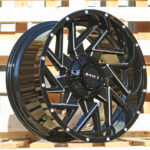 Diski R20 12×135/139 J10 ETM12 RACINGLINE B1508 4X4 Black (Milling)
