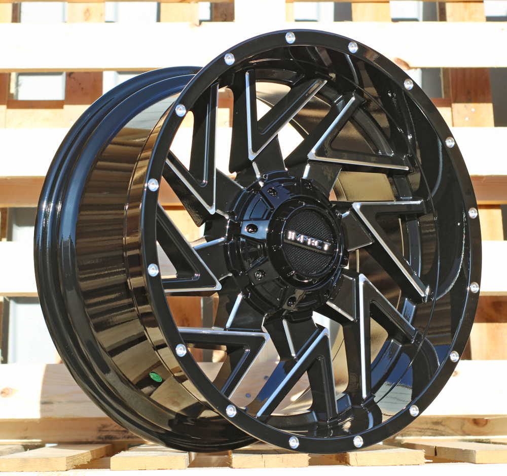 Diski R20 12x135/139 J10 ETM12 RACINGLINE B1508 4X4 Black (Milling)