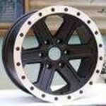 Diski R17 6×139.7 J8.5 ET RACINGLINE JT224 4X4 Black Matt (Hybrid Forged)