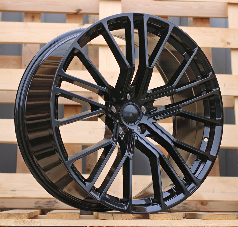 Diski R20 5x112 J9 ET28 RACINGLINE I0410 AUDI Black (Hybrid Forged)