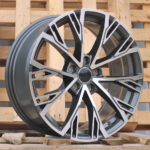 Diski R18 5×112 J8 ET40 RACINGLINE I5170 AUDI Grey Polished (Hybrid Forged)
