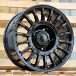 Diski R17 5×150 J7.5 ET20 RACINGLINE JT131 4X4 Black