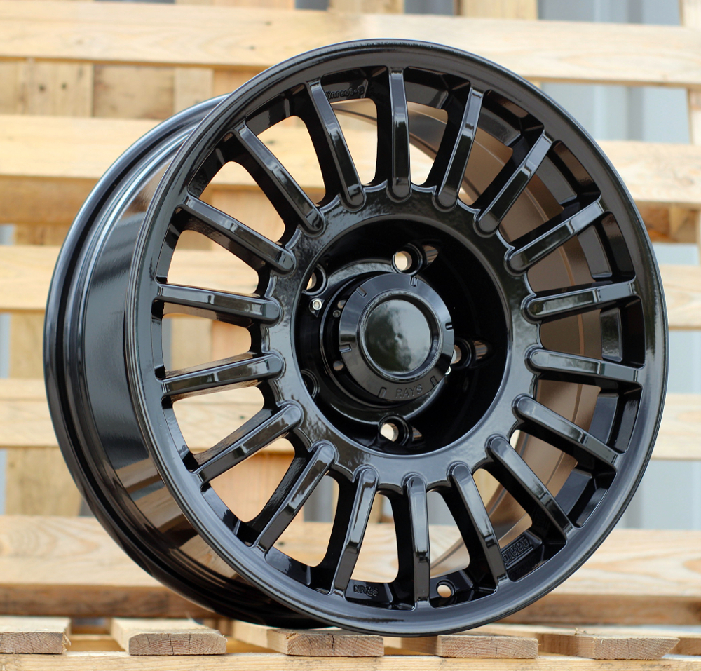 Diski R17 5x150 J7.5 ET20 RACINGLINE JT131 4X4 Black