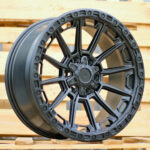 Diski R20 6×139.7 J9 ET18 RACINGLINE A1889 4X4 Black Half Matt