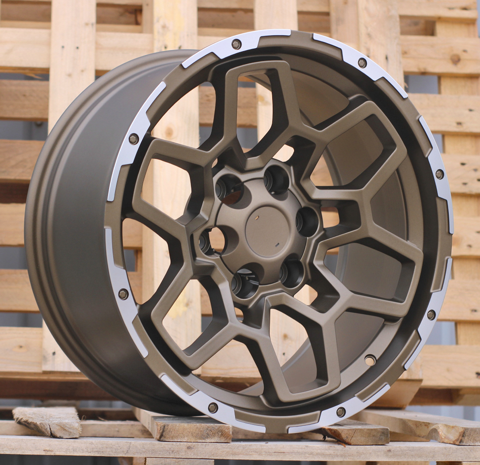 Diski R18 6x139.7 J9 ET RACINGLINE F8720 4X4 (YYPL) (Hybrid Forged)