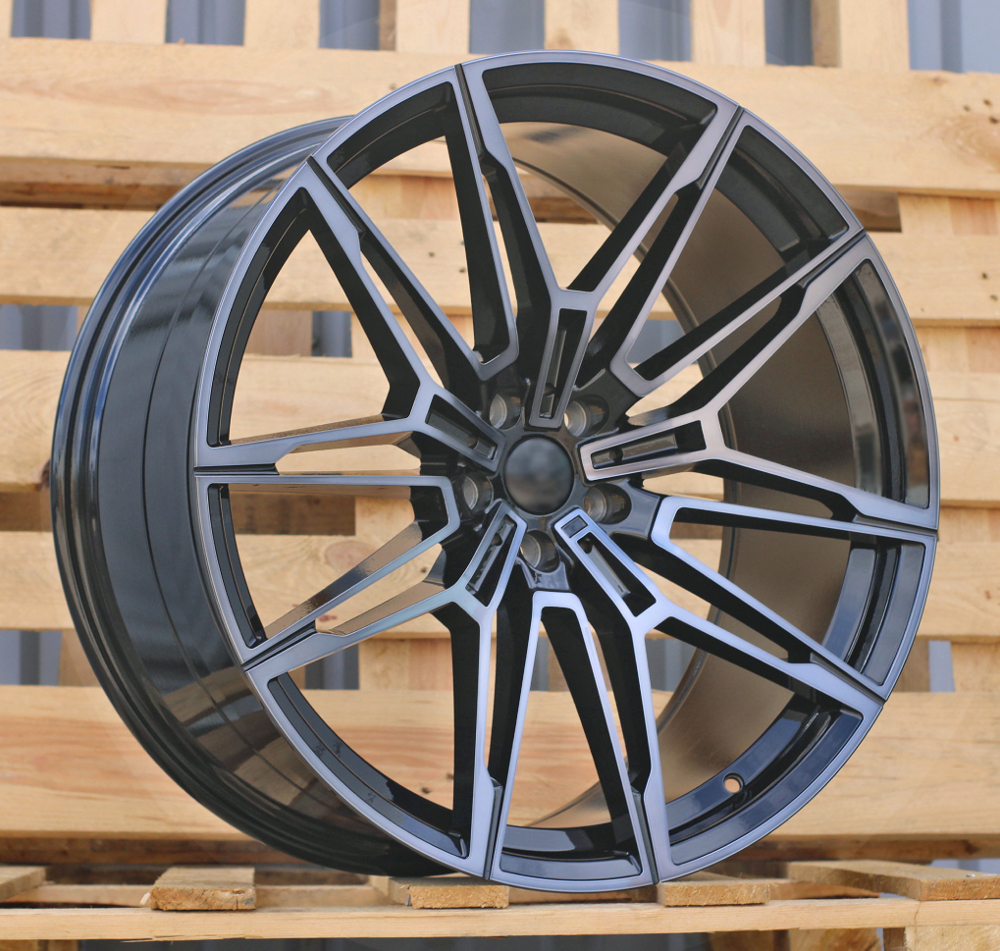 Diski R22 5x112 J9.5 ET30 RACINGLINE I0294 BMW (BLTF) (Rear+Front)