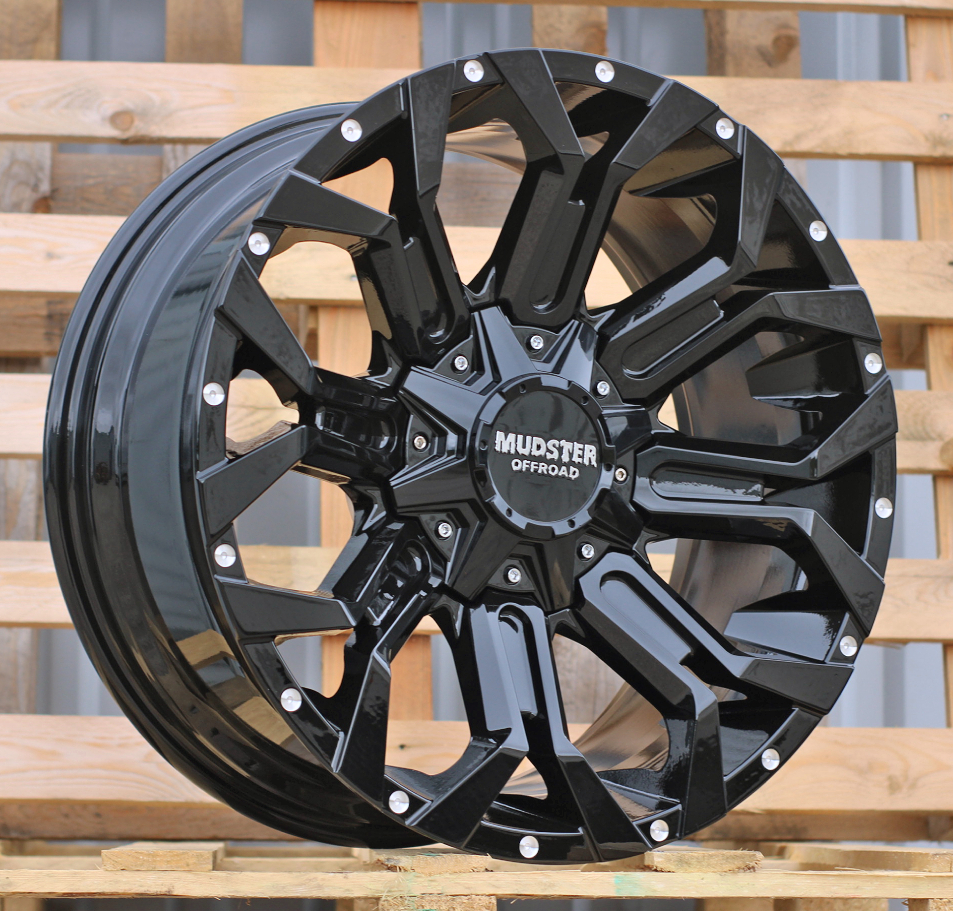 Diski R20 8x170 J9 ET RACINGLINE B1417 4X4 Black