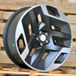 Diski R23 5×120 J9.5 ET42.5 RACINGLINE JT252 LANDROVER Black Polished Matt