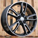 Diski R18 5×114.3 J7.5 ET48 RACINGLINE M502 MAZDA Black Polished