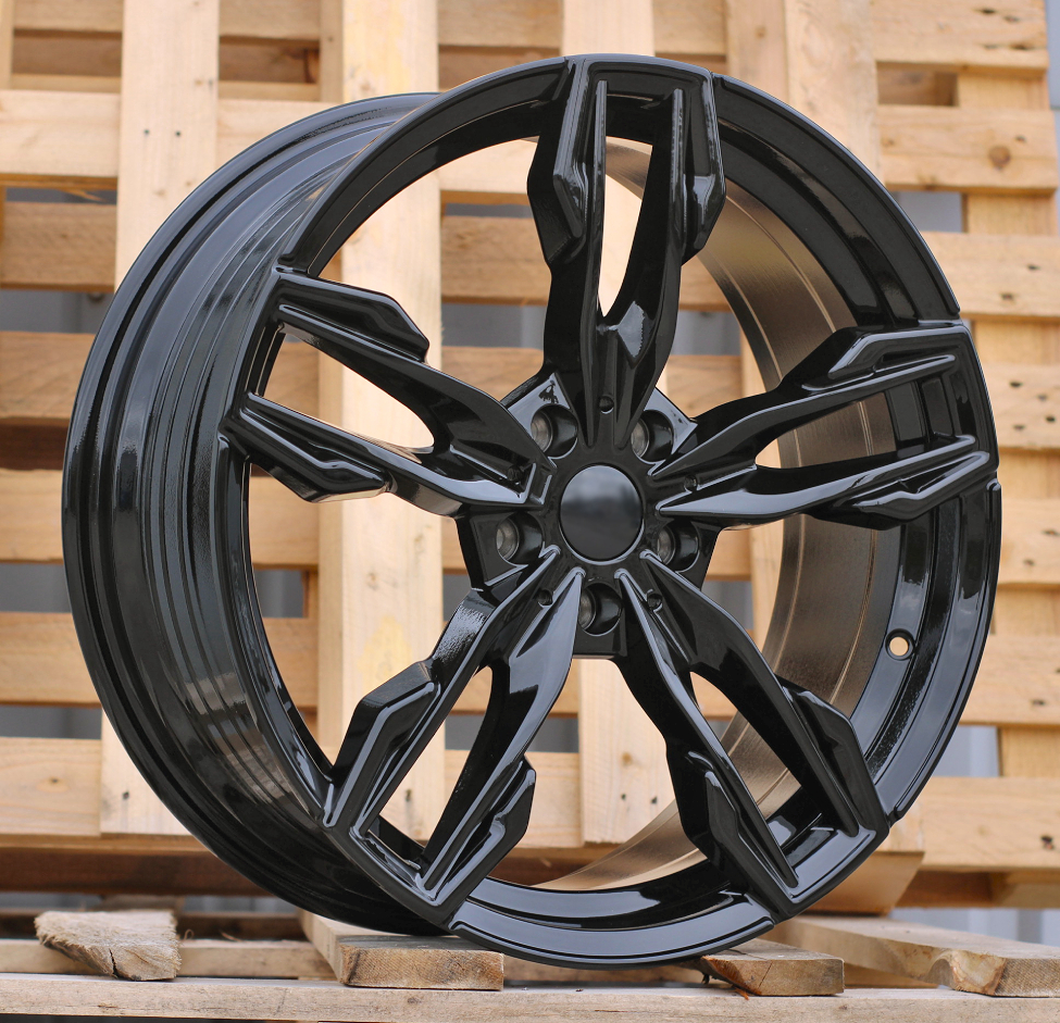 Diski R21 5x112 J9.5 ET43 RACINGLINE YF5718 BMW Black (Rear+Front)