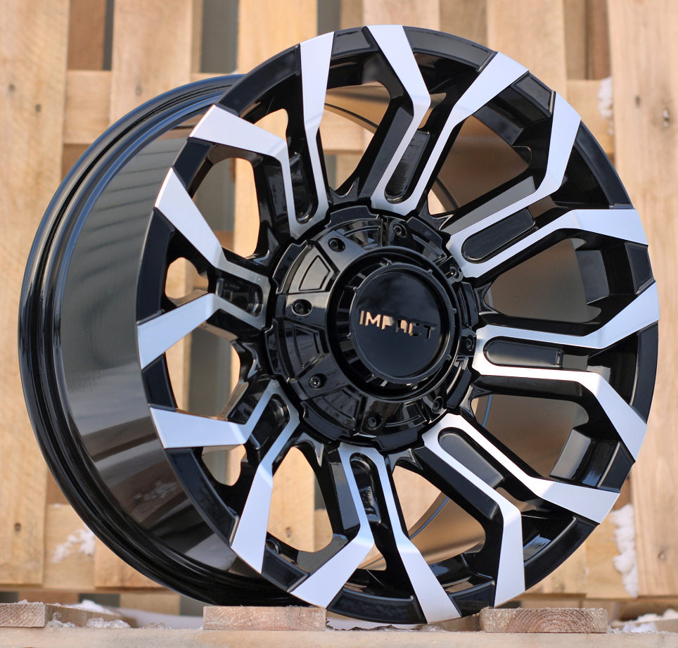 Diski R17 5x127 J9 ET RACINGLINE B1799 4X4 Black Polished
