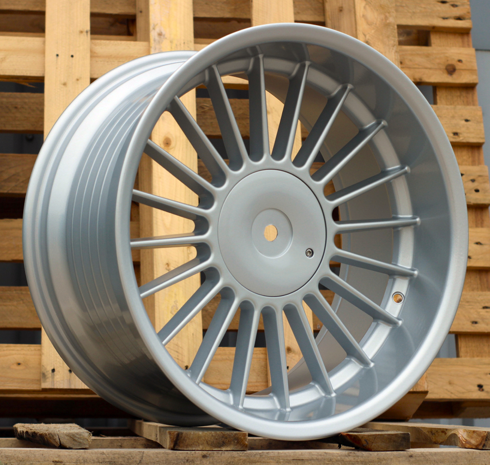 Diski R18 10x112/120 J8.5 ET13 RACINGLINE 8332F BMW Silver (Rear+Front)