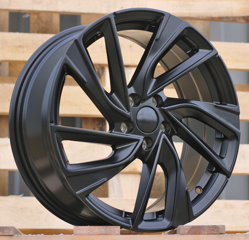 Diski R16 5x100 J7 ET42 RACINGLINE B5772 VW Black