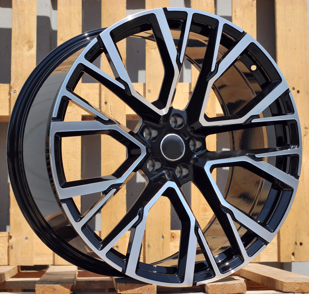 Diski R20 5x112 J9 ET35 RACINGLINE B5769 BMW Black Polished (Rear+Front)