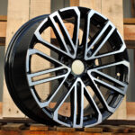 Diski R17 5×114.3 J7 ET45 RACINGLINE B1994 KIA Black Polished