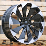 Diski R18 5×112 J8 ET45 RACINGLINE I1141 SKODA Black Polished (HYBRID FORGED)