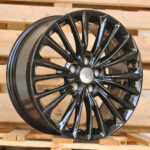 Diski R18 5×114.3 J8 ET45 RACINGLINE H748F TOYOTA Black (HYBRID FORGED)