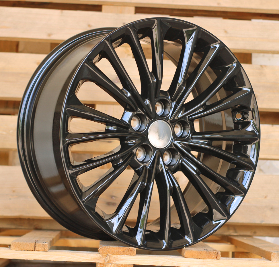 Diski R18 5x114.3 J8 ET45 RACINGLINE H748F TOYOTA Black (HYBRID FORGED)
