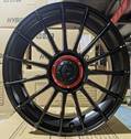 Diski R19 5×112 J8.5 ET35 RACINGLINE FBX298 Black Half Matt (Hybrid Forged)