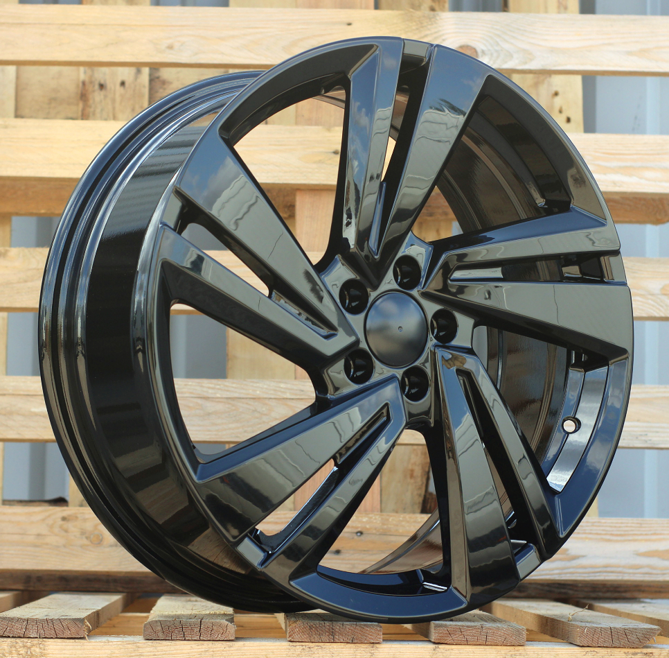 Diski R18 5x100 J7 ET39 RACINGLINE 3S1282 VW Black