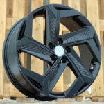 Diski R19 5×114.3 J7.5 ET51 RACINGLINE D1926 HYUNDAI Black Half Matt