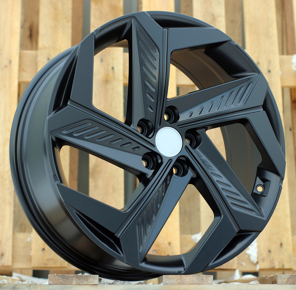 Diski R19 5x114.3 J7.5 ET51 RACINGLINE D1926 HYUNDAI Black Half Matt