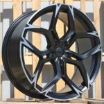 Diski R18 5×112 J8 ET40 CUPRA I5572 Black Polished Half Matt (HYBRID FORGED)