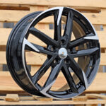 Diski R18 5×114.3 J7 ET50 RACINGLINE SF501 TOYOTA Black Polished (HYBRID FORGED)