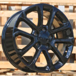 Diski R18 5×127 J8 ET50 RACINGLINE I5319 JEEP Black