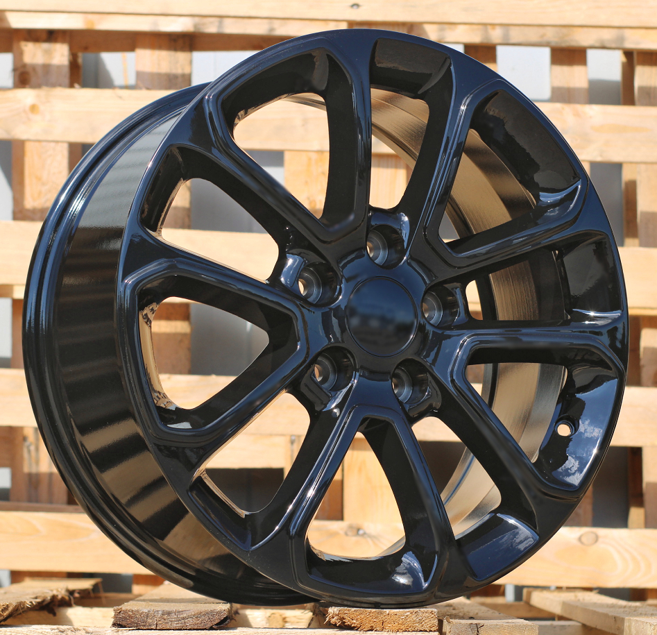 Diski R18 5x127 J8 ET50 RACINGLINE I5319 JEEP Black