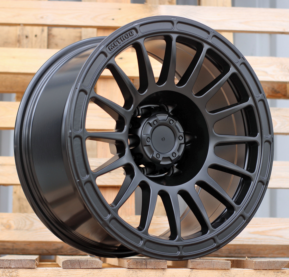 Diski R17 6x139.7 J8.5 ET RACINGLINE JT130 4X4 Black Matt