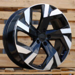 Diski R19 5×112 J8 ET40 RACINGLINE FBX230 SKODA Black Polished (Hybrid Forged)
