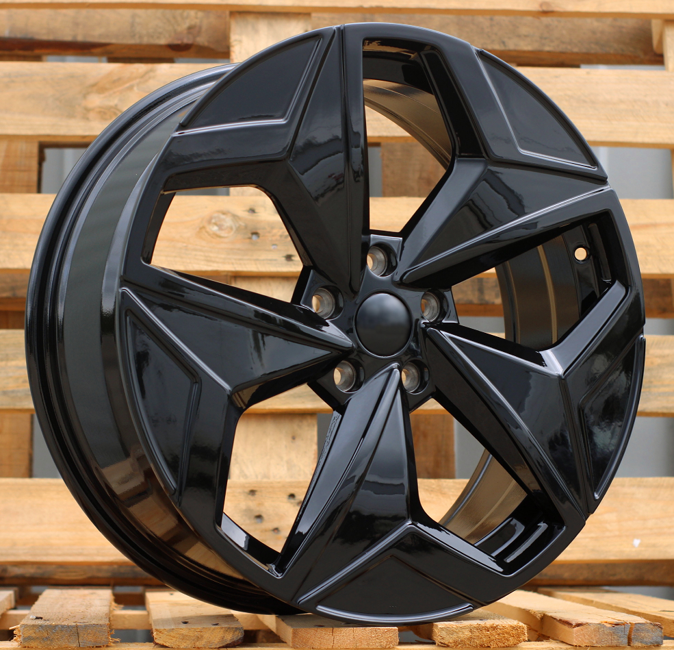 Diski R19 5x112 J7.5 ET50 RACINGLINE I5649 VW Black