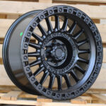 Diski R18 6×139.7 J9 ET RACINGLINE JT222 4X4 Black Matt