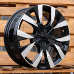 Diski R17 5×108 J7 ET45 RACINGLINE Y1248 CITROEN Black Polished