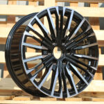 Diski R20 6×139.7 J8 ET30 RACINGLINE B1767 4X4 Black Polished