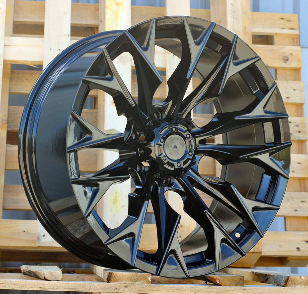 Diski R16 6x139.7 J8.5 ET RACINGLINE JT227 4X4 (GB) (Milling)