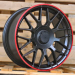 Diski R18 5×112 J8.5 ET35 RACINGLINE REW020 MERCEDES Black Matt