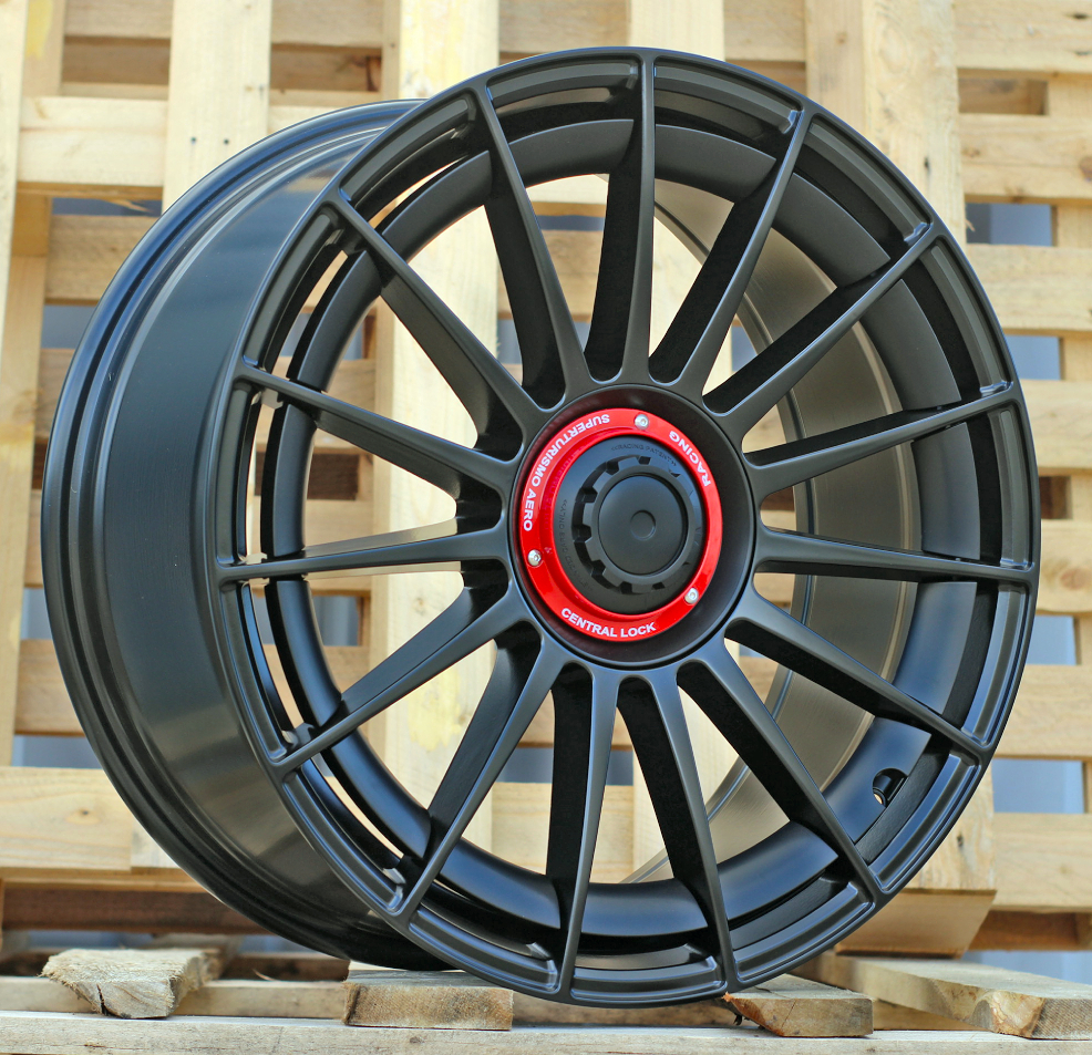Diski R19 5x112 J8.5 ET35 RACINGLINE FBX298 Black Half Matt (Hybrid Forged)