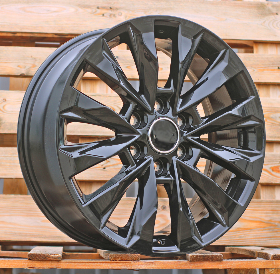 Diski R18 6x139.7 J7.5 ET60 RACINGLINE Y0185 TOYOTA Black